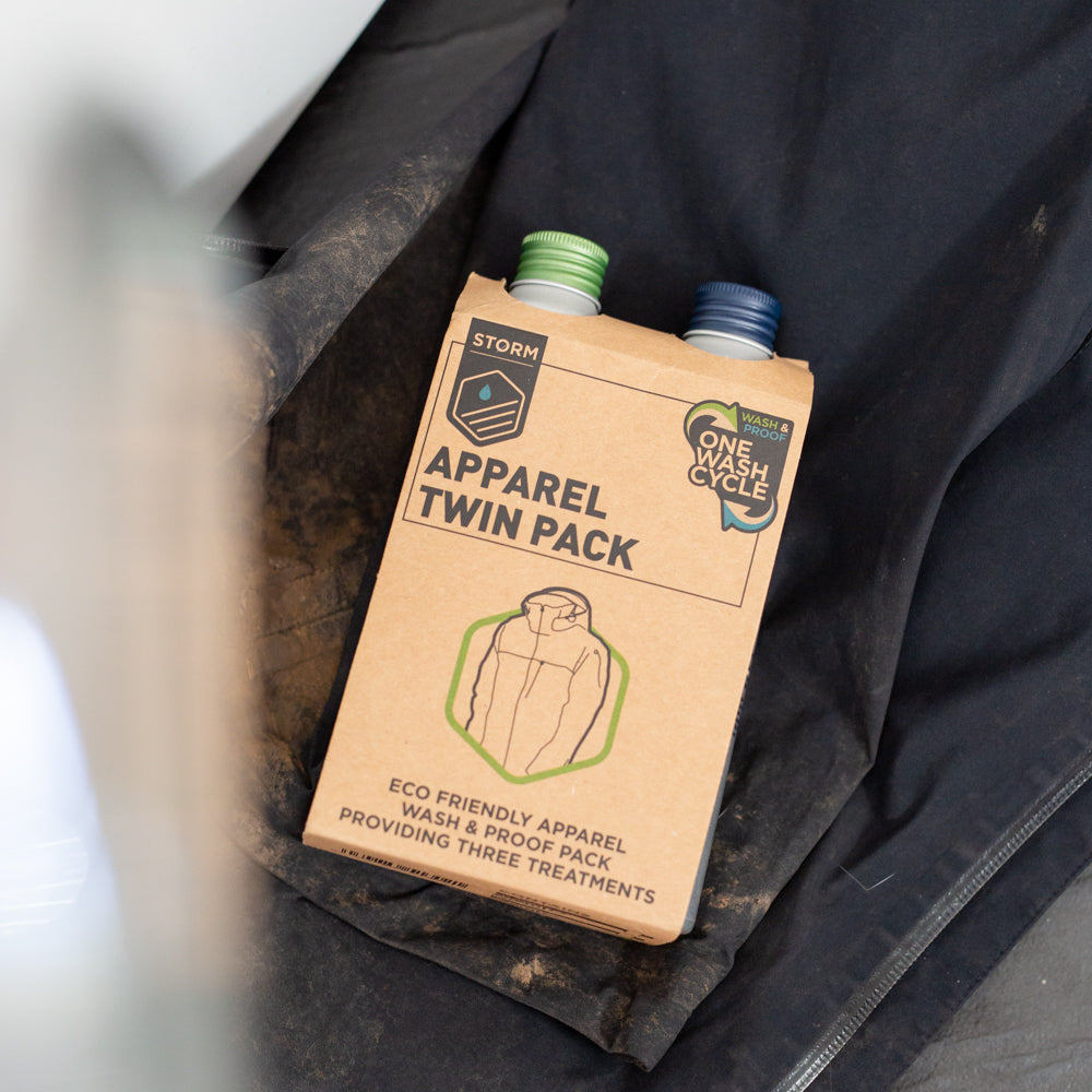 Apparel Wash & Proof Twin Pack