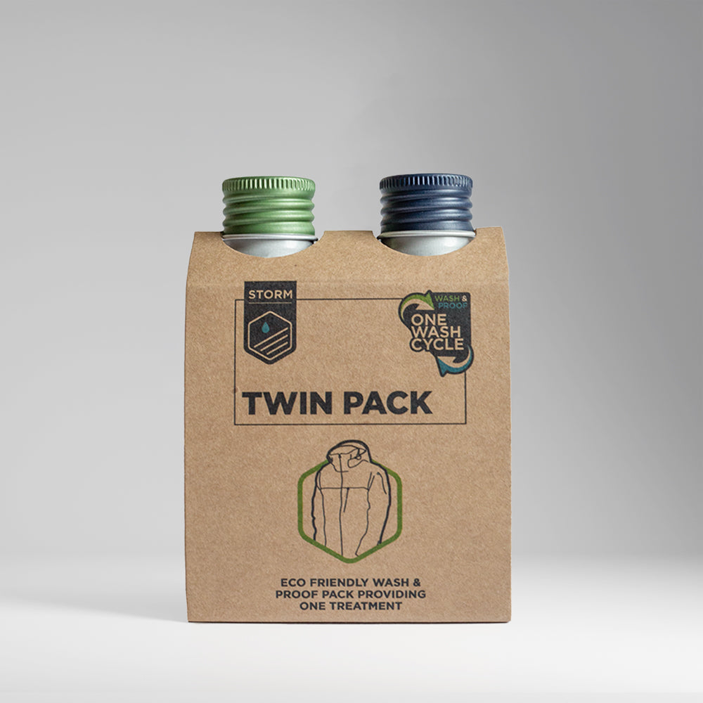 Apparel Wash & Proof Twin Pack