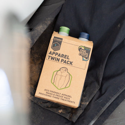 Apparel Wash & Proof Twin Pack