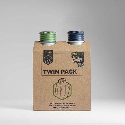 Apparel Wash & Proof Twin Pack
